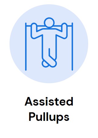 Assisted pull-up equipment for seniors helping build strength, improve mobility, and support safe upper body workouts